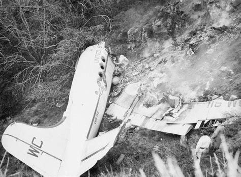 Air Force Photo. . Military plane crashes 1950s